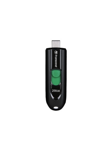 Памет 256GB USB Flash Drive, Transcend JetFlash 790C, USB Type-C 3.2 Gen 1, черна