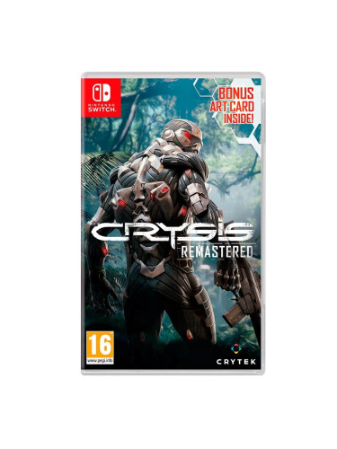 Игра за конзола Crysis Remastered, за Nintendo Switch