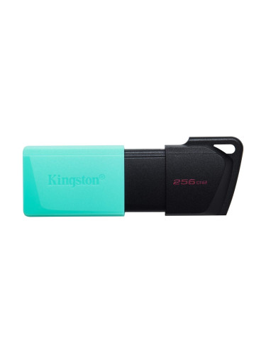 Памет 256GB USB Flash Drive, Kingston DataTraveler Exodia M (DTXM/256GB), USB 3.2, черно-синя