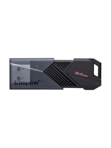 Памет 64GB USB Flash Drive, Kingston DataTraveler Exodia Onyx, USB 3.2 Gen 1, черна
