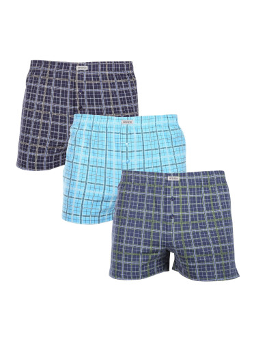 3PACK Men's Shorts Andrie multicolor