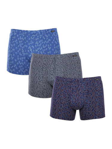 3PACK Men's Shorts Andrie multicolor