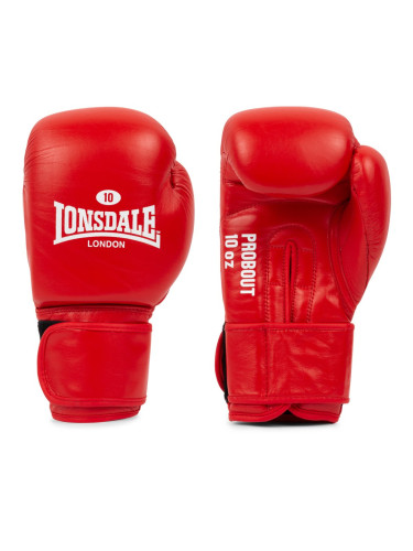 Lonsdale Contest Leather boxing gloves