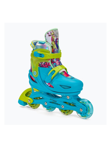 Детски ролери ATTABO Turbojet LED сини