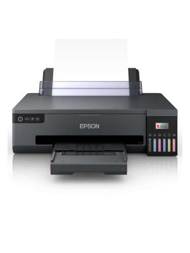Мастиленоструен принтер Epson EcoTank L18050, цветен, 5760 x 1440 dpi, 22 стр/мин, Wi-Fi, USB, A3, A4, A5, A6