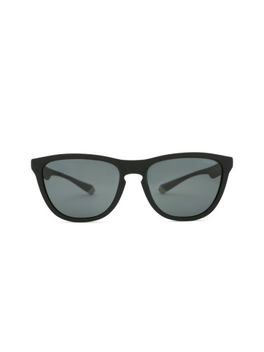 Polaroid PLD 2133/S 08A M9 56 - правоъгълна слънчеви очила, unisex, черни, поляризирани
