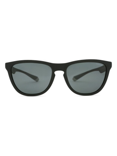 Polaroid PLD 2133/S 08A M9 56 - правоъгълна слънчеви очила, unisex, черни, поляризирани