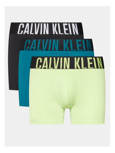 Calvin Klein Underwear Комплект 3 чифта боксерки 000NB3609A Цветен