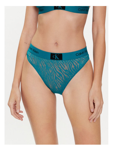 Calvin Klein Underwear Класически дамски бикини 000QF7379E Зелен