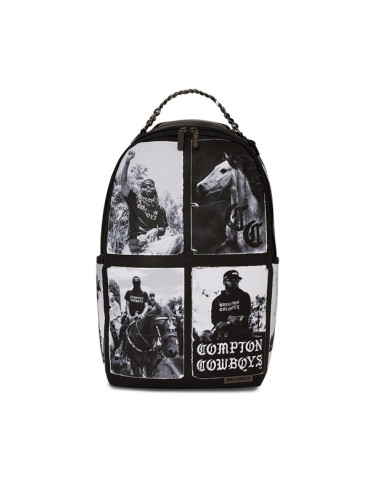 SPRAYGROUND Раница Compton Backpack Sq 910B5976NSZ Черен