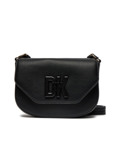 DKNY Дамска чанта Seventh Avenue Sm Fl R41EKC54 Черен