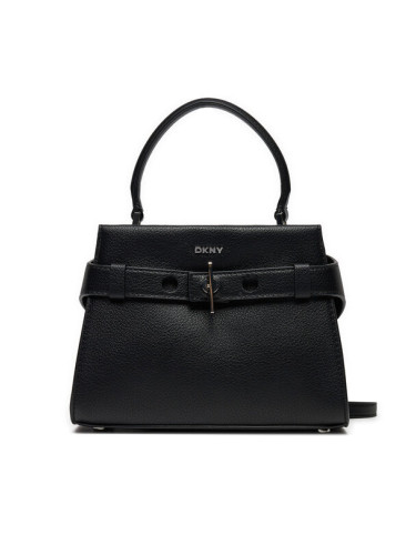 DKNY Дамска чанта Bleeker Sm Satchel R41DKC49 Черен