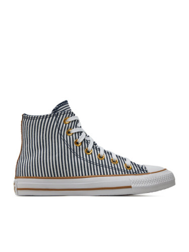 Converse Кецове Chuck Taylor All Star Herringbone Stripe A07232C Син