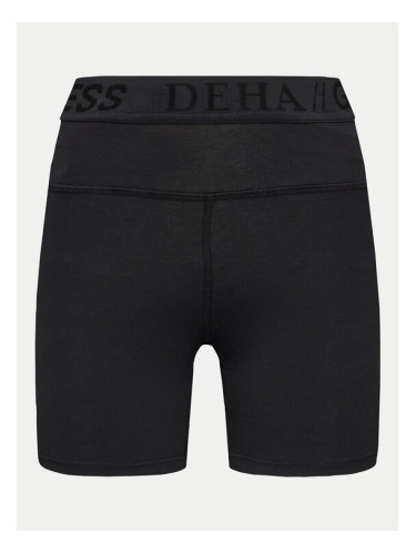 Deha Спортни шорти A00115 Черен Skinny Fit