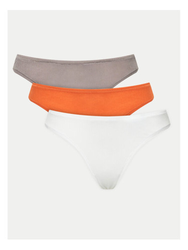 Calvin Klein Underwear Комплект 3 чифта прашки 000QD5220E Цветен