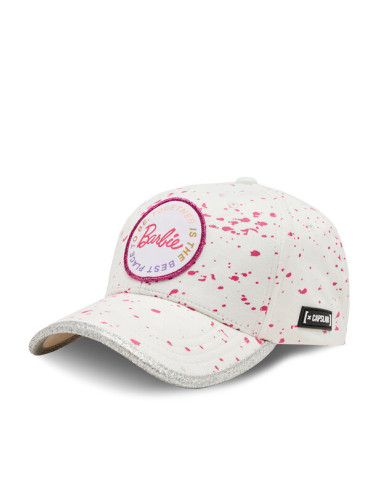 Capslab Шапка с козирка Barbie Cap CL/BA1/2/CB/BAR2 Бял