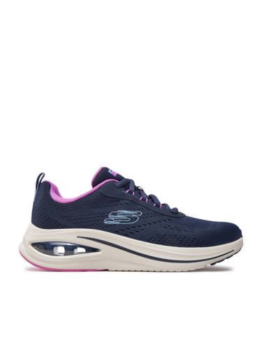 Skechers Сникърси Skech-Air Meta-Aired Out 150131/NVMT Тъмносин