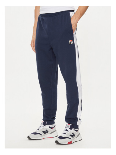 Fila Долнище анцуг FAM0612 Тъмносин Regular Fit