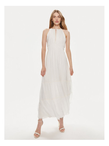 Dixie Лятна рокля A207J021A Бял Regular Fit