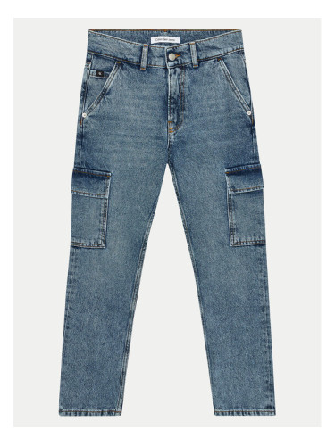 Calvin Klein Jeans Дънки Iconic IB0IB01996 Син Regular Fit