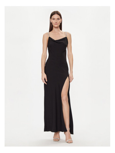 Nissa Официална рокля RS14746 Черен Slim Fit