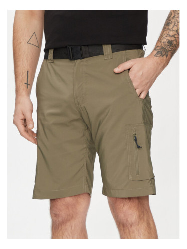 Columbia Шорти от плат Silver Ridge™ Utility Cargo Short 2030744 Каки Straight Leg