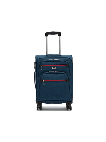 WITTCHEN Самолетен куфар за ръчен багаж 56-3S-501-91 Син