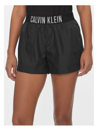 Calvin Klein Swimwear Спортни шорти KW0KW02482 Черен Regular Fit