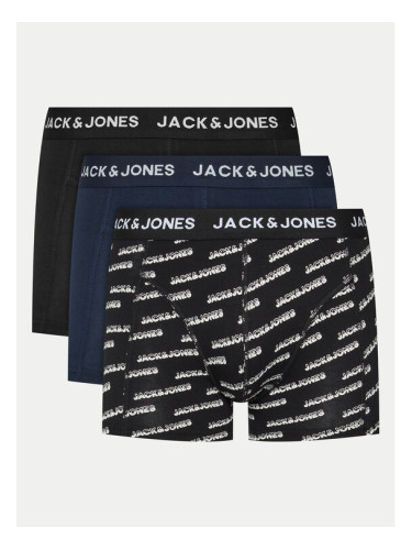 Jack&Jones Комплект 3 чифта боксерки Brian 12270763 Цветен