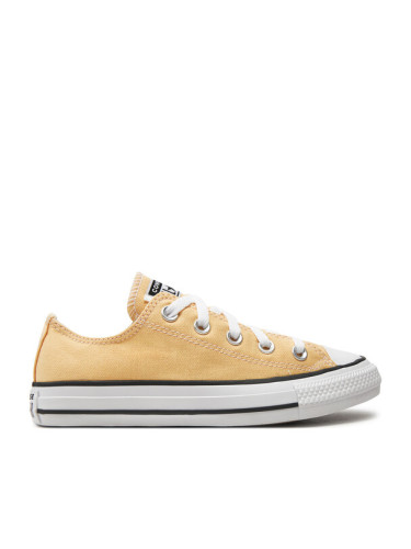 Converse Кецове Chuck Taylor All Star A11174C Жълт