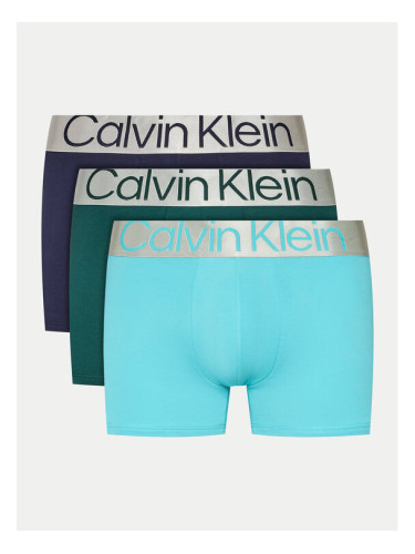 Calvin Klein Underwear Комплект 3 чифта боксерки 000NB3130A Цветен
