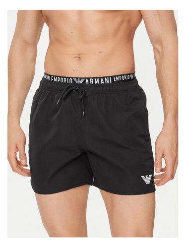 Emporio Armani Underwear Плувни шорти 211740 4R432 00020 Черен Regular Fit