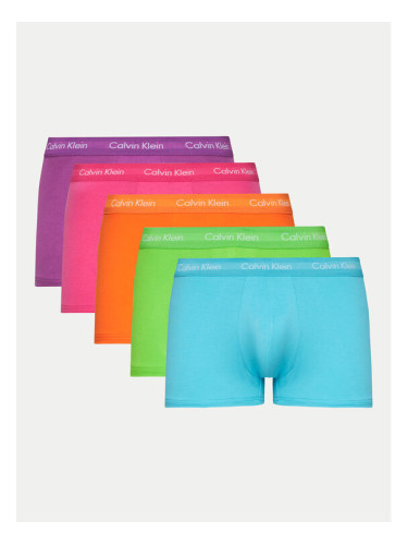 Calvin Klein Underwear Комплект 5 чифта боксери 000NB3916A Цветен