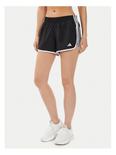 adidas Спортни шорти Marathon 20 IC5184 Черен Regular Fit