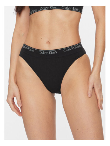 Calvin Klein Underwear Класически дамски бикини Bikini 000QF7096E Черен