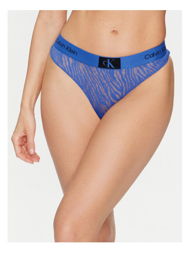 Calvin Klein Underwear Бикини тип прашка 000QF7378E Син