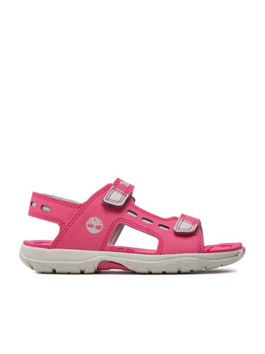 Timberland Сандали Moss Jump 2 Strap Sandal TB0A68QWEY51 Розов