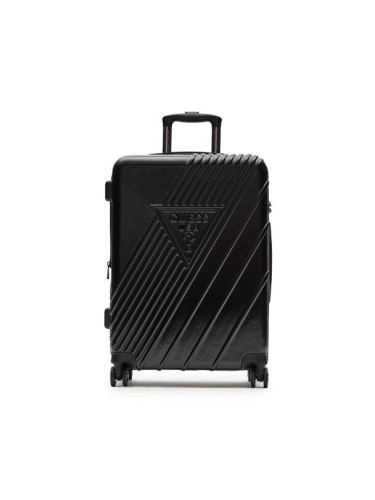 Guess Самолетен куфар за ръчен багаж TMH926 59820 Черен