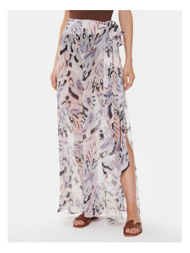 Ted Baker Текстилни панталони Belarh 275362 Цветен Wide Leg