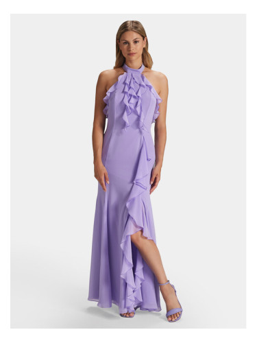 Swing Официална рокля 5AG20500 Виолетов Regular Fit