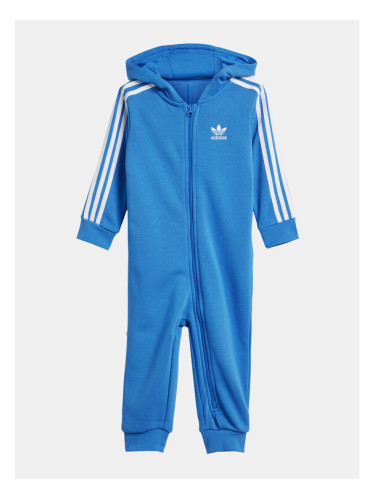 adidas Гащеризон adicolor IR6876 Син Regular Fit