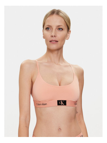 Calvin Klein Underwear Сутиен-топ 000QF7245E Розов