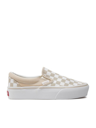 Vans Гуменки Ua Classic Slip-On Platform VN00018EJ921 Сив