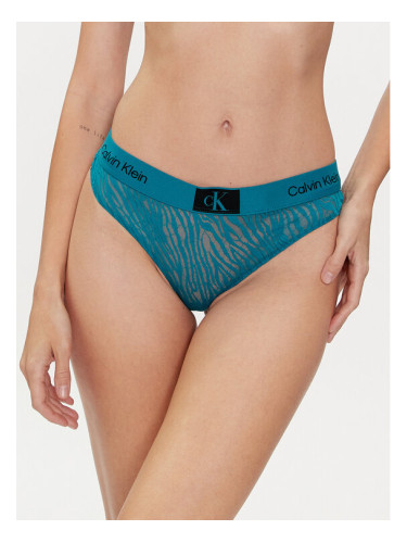 Calvin Klein Underwear Бикини тип прашка 000QF7378E Зелен