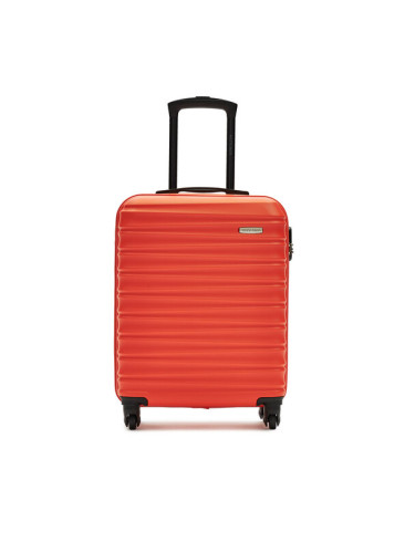 WITTCHEN Самолетен куфар за ръчен багаж 56-3A-311-55 Оранжев