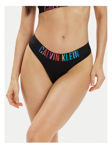 Calvin Klein Underwear Бикини тип прашка 000QF7833E Черен