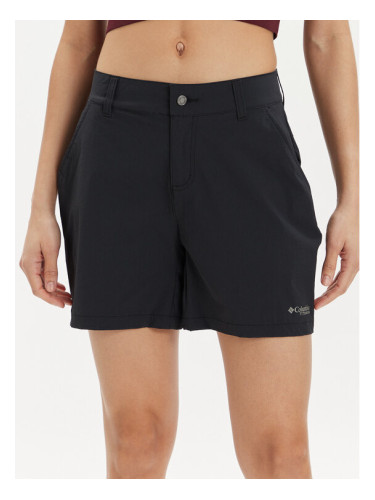 Columbia Спортни шорти Summit Valley™ Short 2072494 Черен Active Fit