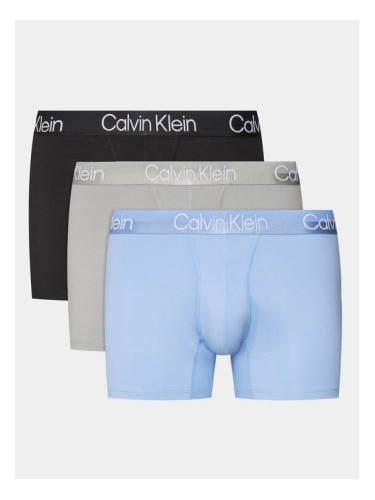 Calvin Klein Underwear Комплект 3 чифта боксерки 000NB2971A Цветен