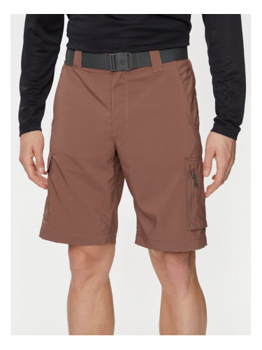 Columbia Шорти от плат Silver Ridge™ Utility Cargo Short 2030744 Кафяв Regular Fit