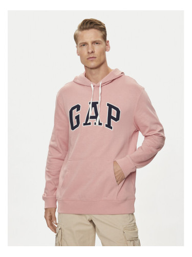 Gap Суитшърт 868460-01 Розов Regular Fit